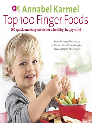 cover image of Top 100 Finger Foods